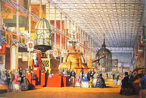 Crystal Palace London Interior