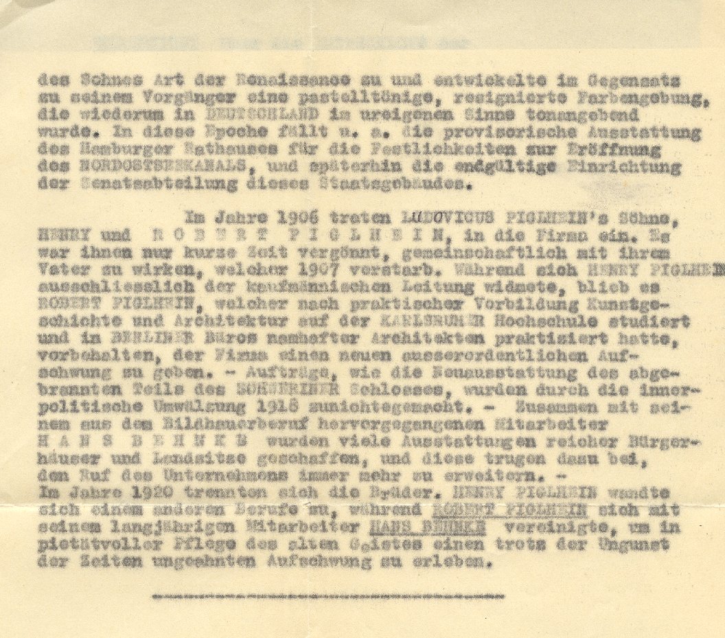 Originalbericht von Mali Piglhein - Teil 2